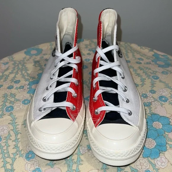 RARE Converse Chuck 70 Logo Play High-Top - Picture 4 of 8
